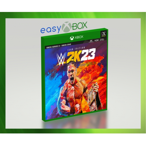  WWE 2K23 ICON EDITION + Satış Sonrası Destek XBOX ONEX - Series SX
